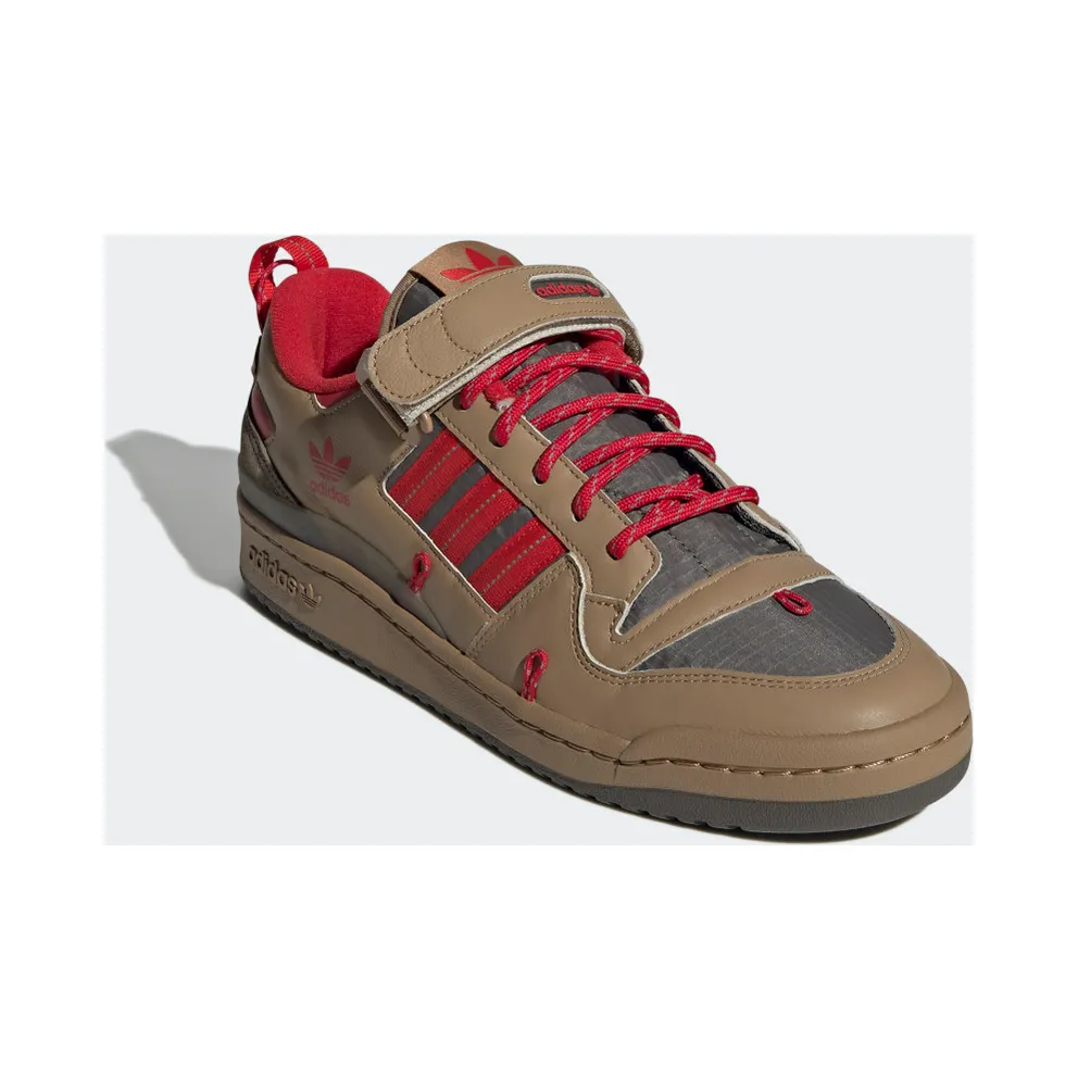 adidas Forum 84 Camp Low Cardboard / Scarlet / Utility Grey (GV6785)