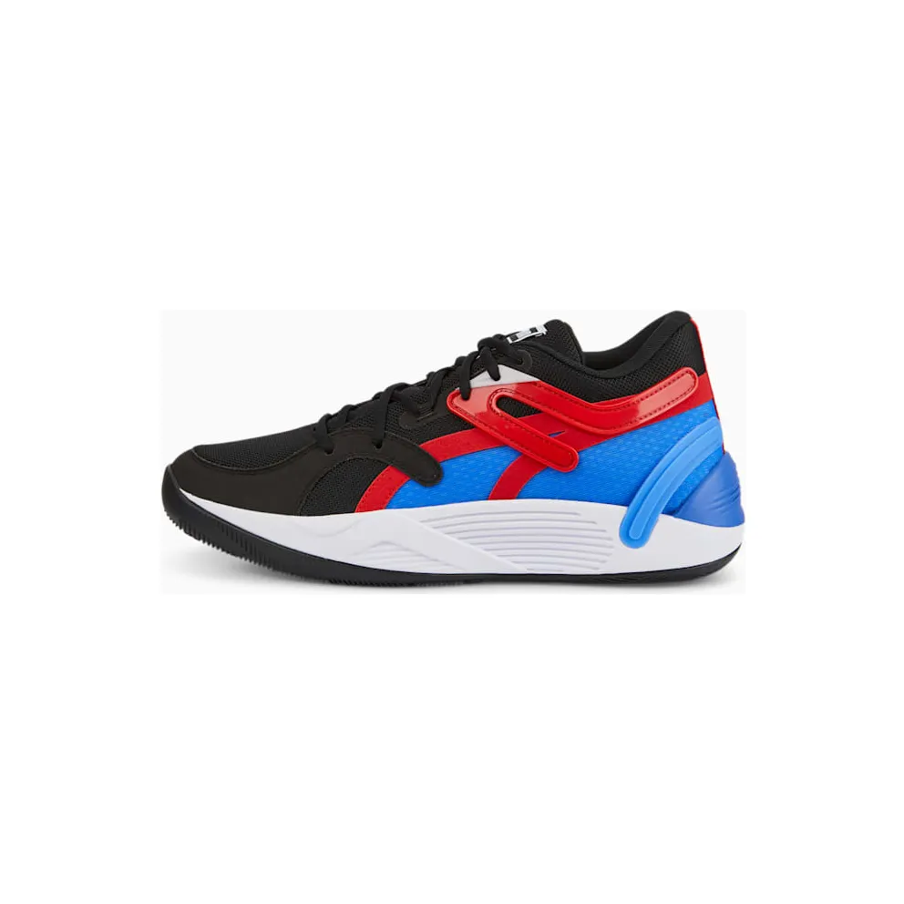 Men’s PUMA Trc Blaze Court Bluemazing/High Risk Red (376582-12)