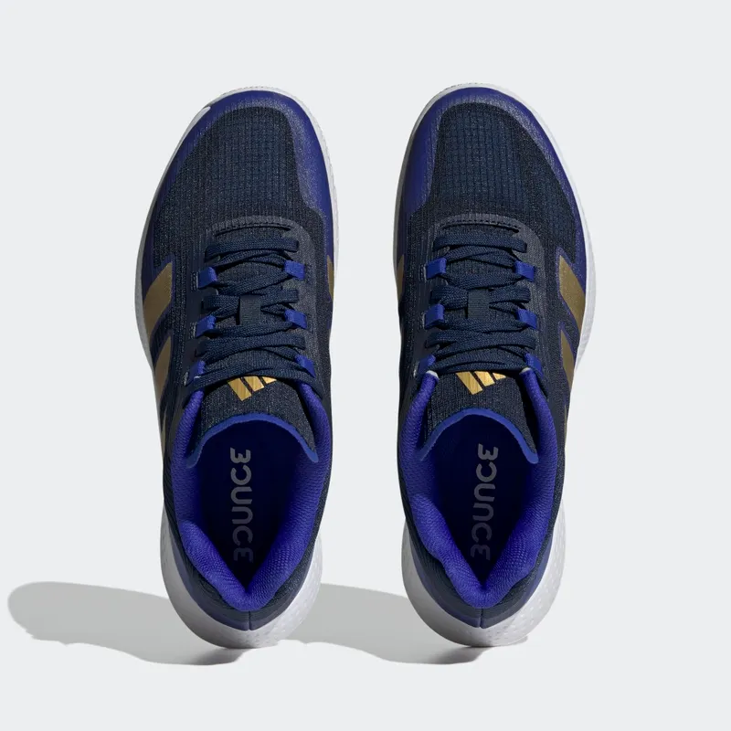 adidas Forcebounce Volleybalschoenen Team Navy Blue 2 / Matte Gold / Lucid Blue (HQ3513)