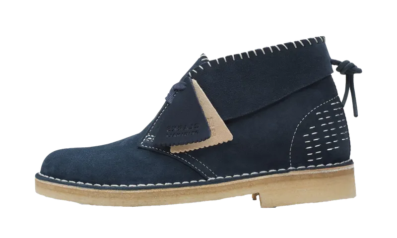 Clarks Desert Boot “Navy” (26168787)
