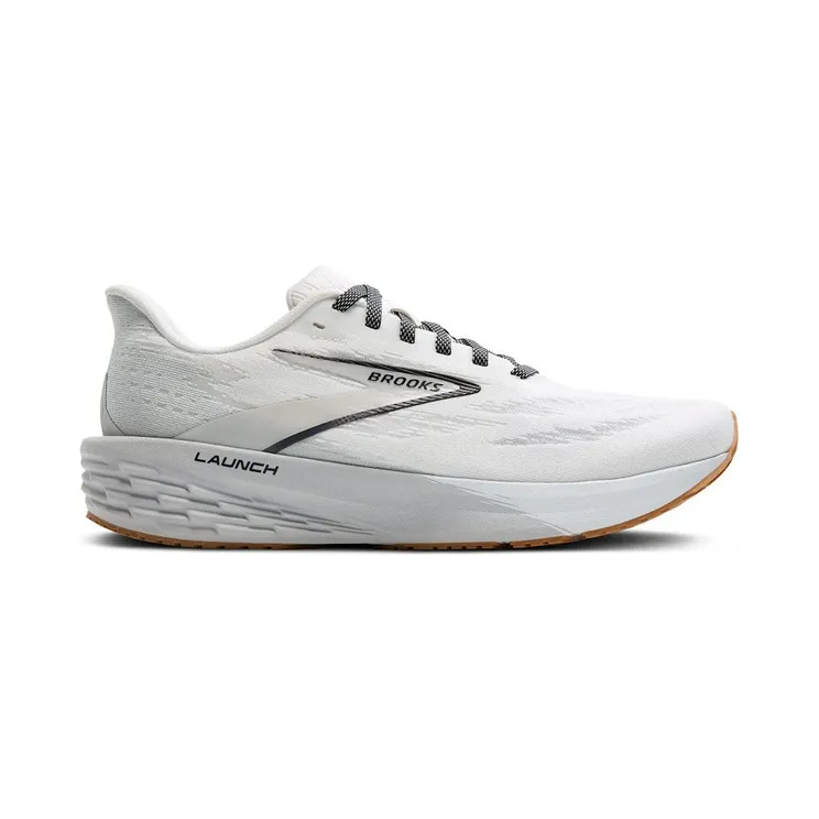 Brooks Launch 11 White Grey Black (110450-1D-135)
