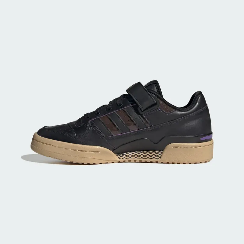 Adidas Forum Low Sivasdescalzo Core Black / Core Black / Purple Rush (IF7902)