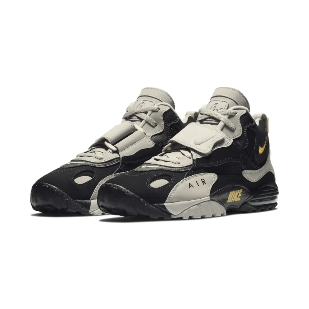 Nike Air Max Speed Turf Black Grey Yellow (AV7895-001)