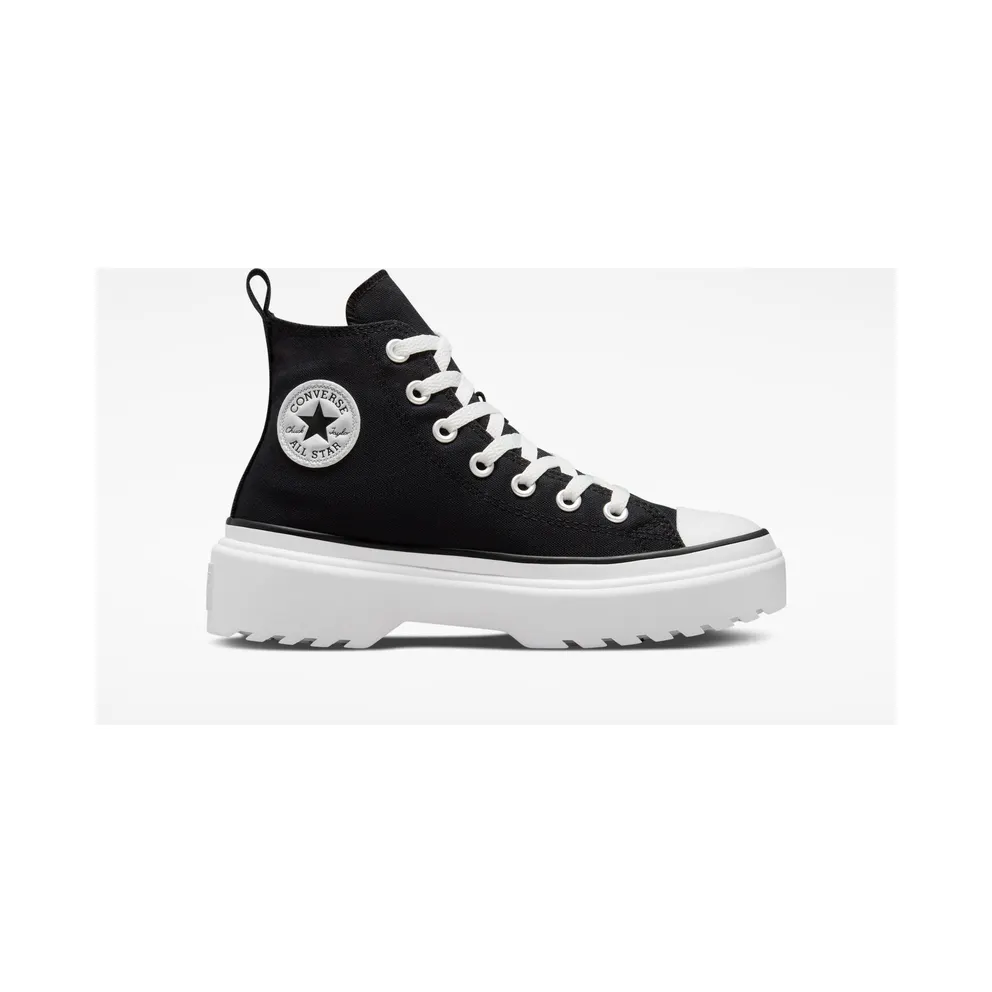 Converse Chuck Taylor All Star Lugged Lift Platform Canvas White Black/ White (A03011C)