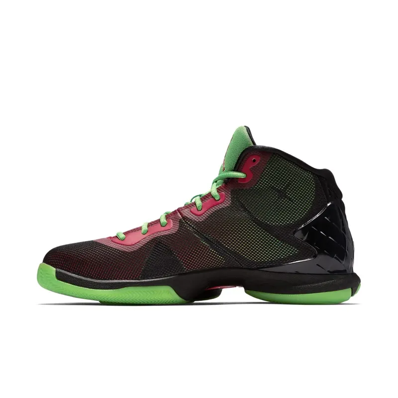 Jordan Super.Fly 4 Black/Gym Red-Green Pls-Infrared 23 (768929-006)