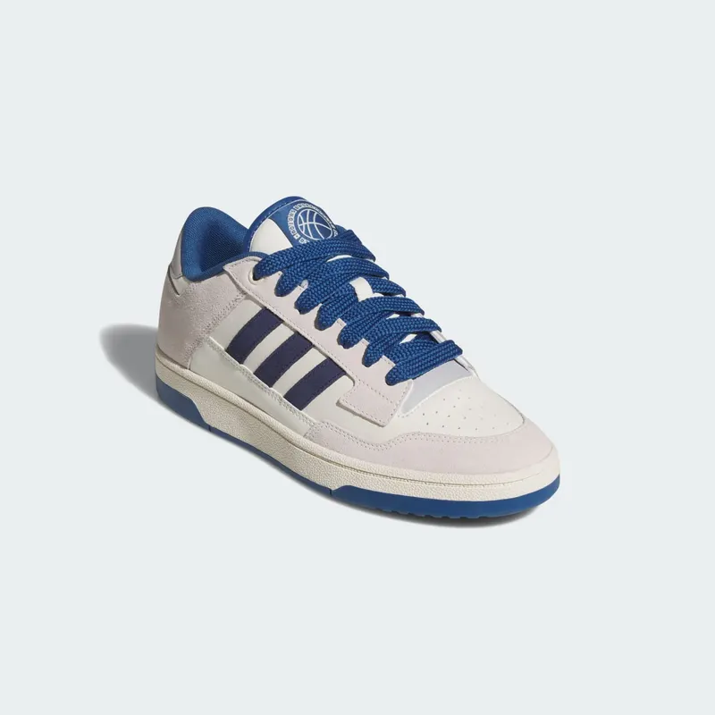 Adidas Rapid Court Low Off White / Dark Blue / Dusky Petrol (JS2216)