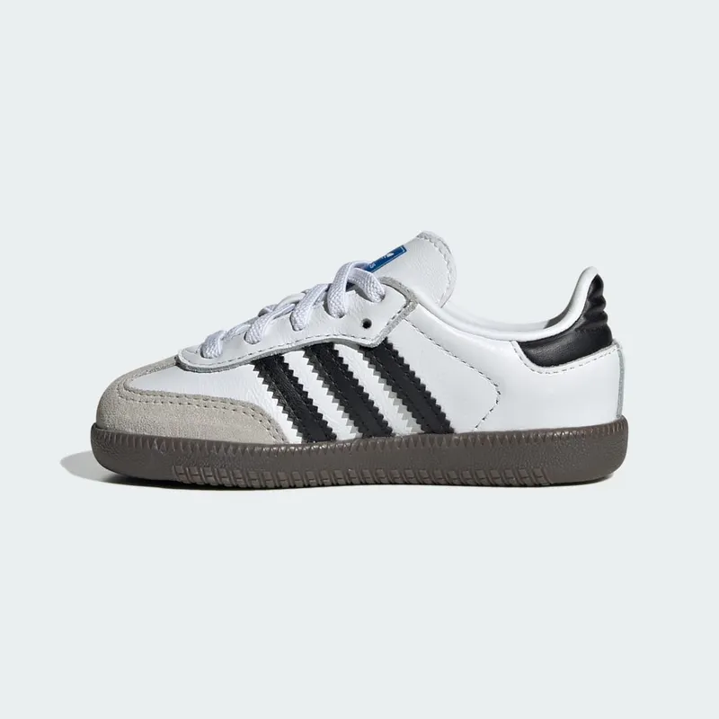 adidas Samba OG Kids Cloud White / Core Black / Gum (IE3677)