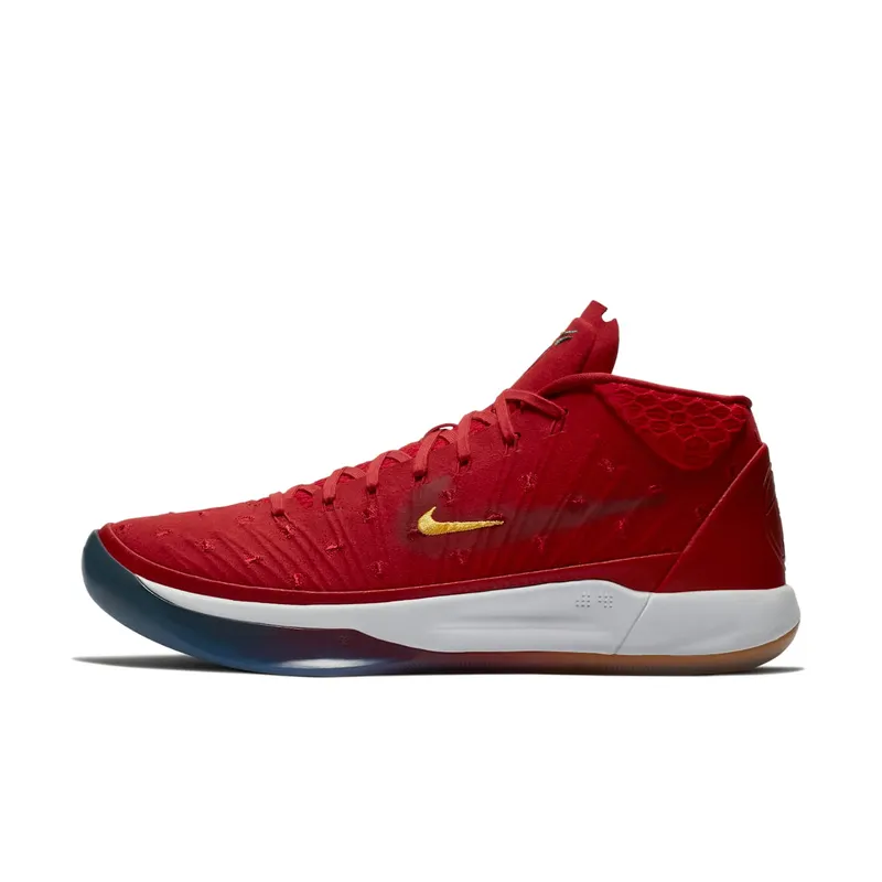 Nike Kobe A.D. Isaiah Thomas PE Gym Red/University Gold-Multi-Color (AQ2721-600)