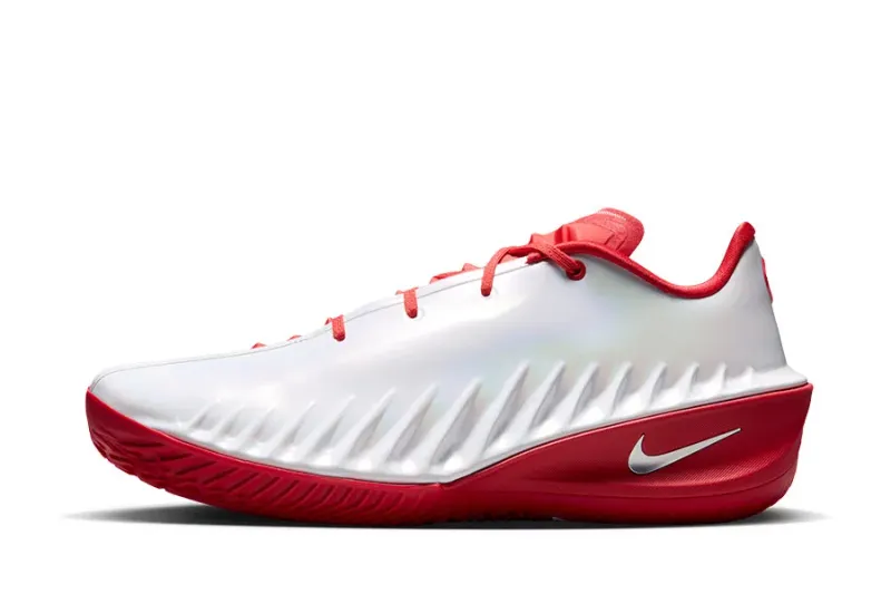 Nike Zoom GT Cut 4 TB – “White / University Red / Metallic Silver” (IM4126-100)