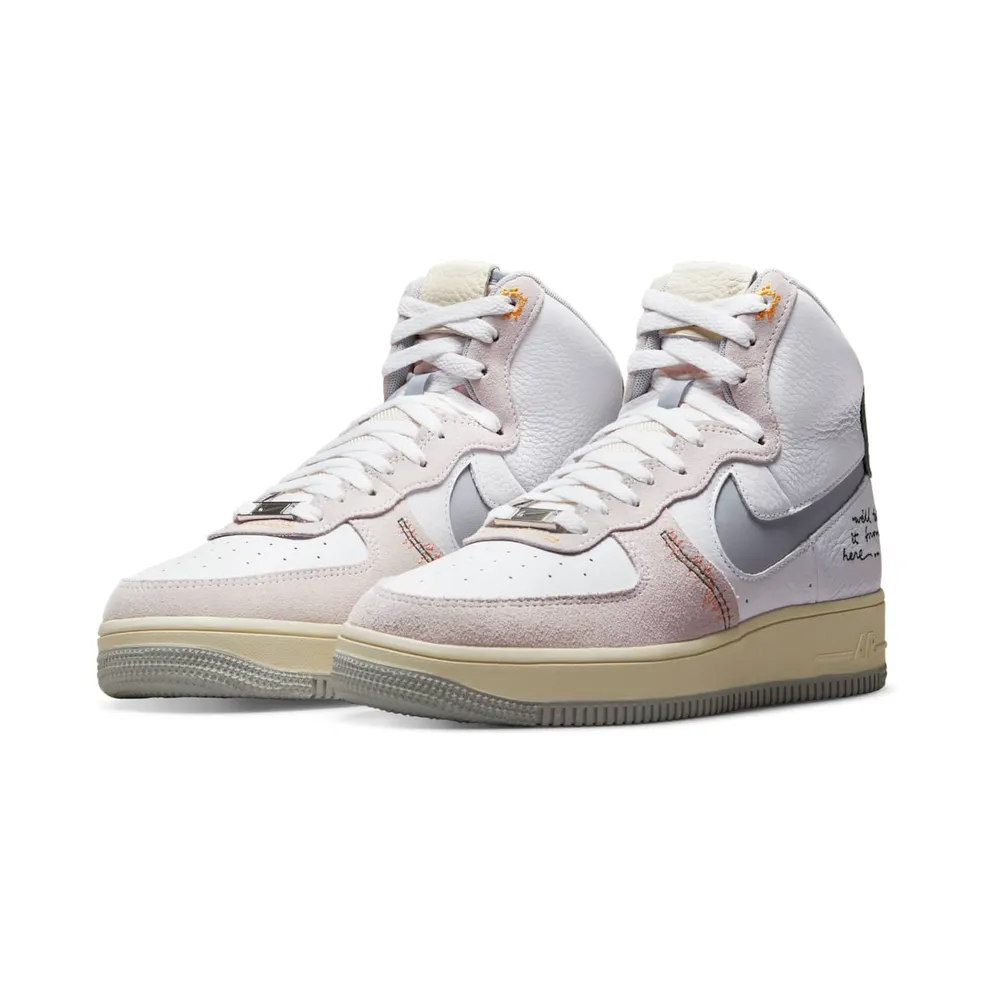 Nike AIR FORCE 1 HIGH SCULPT “We’ll Take It From Here” (DV2187-100)