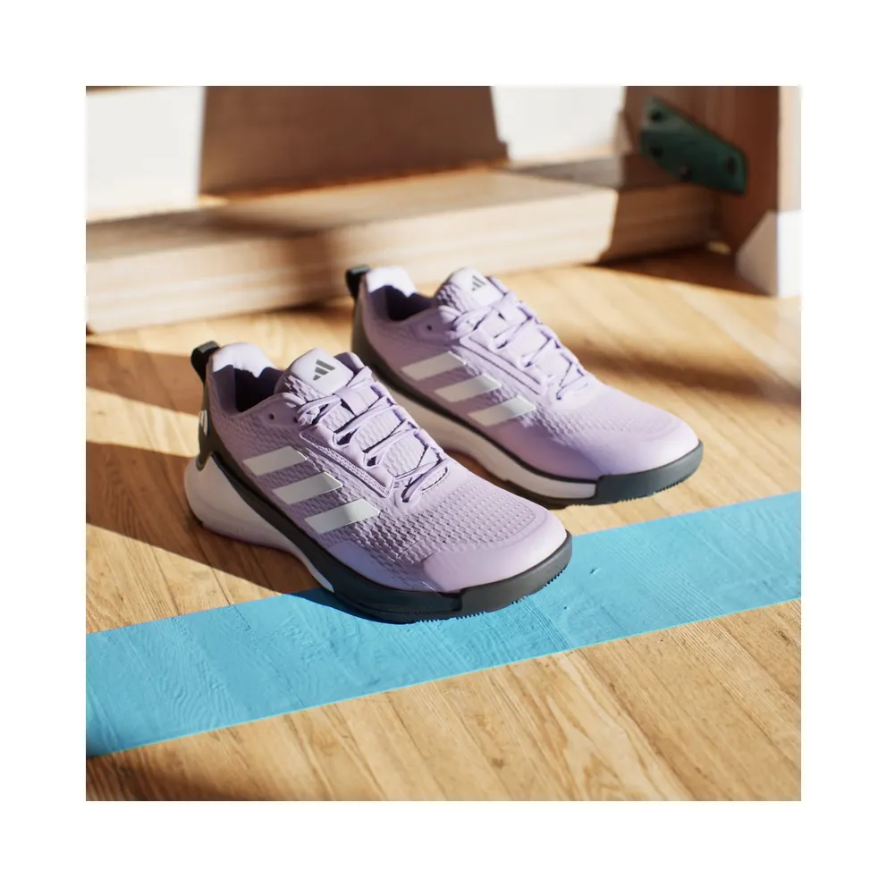 Adidas Novaflight 2 Indoor Powder Plum / Zero Metalic / Core Black (JP9761)