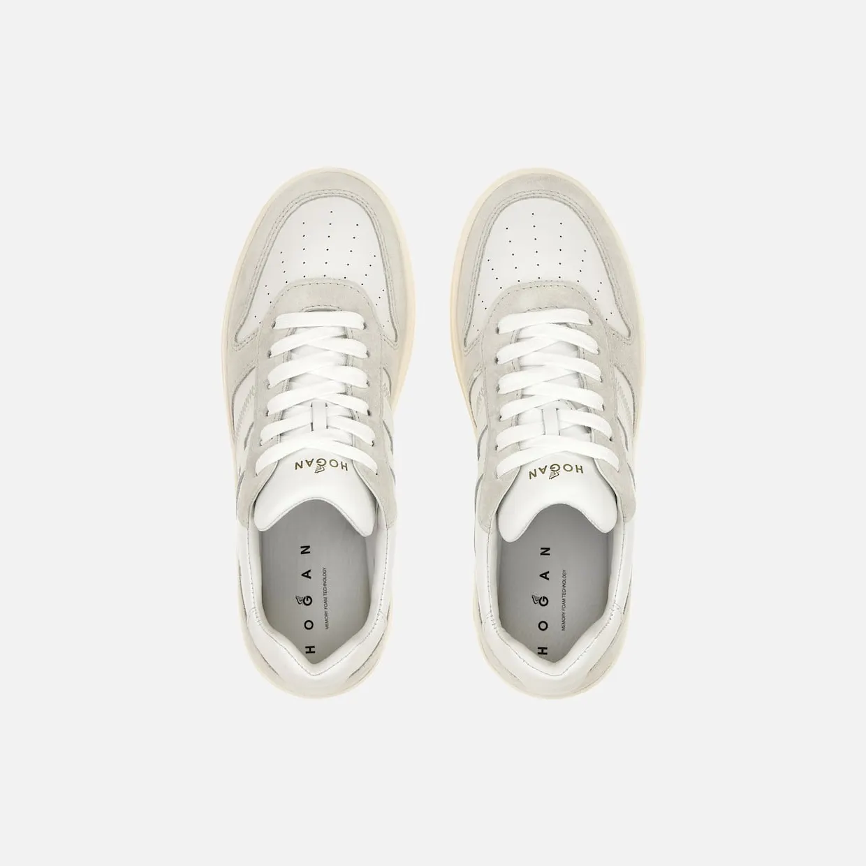 Sneakers Hogan H630 White (HXM6300EU50ODZB001) (3)