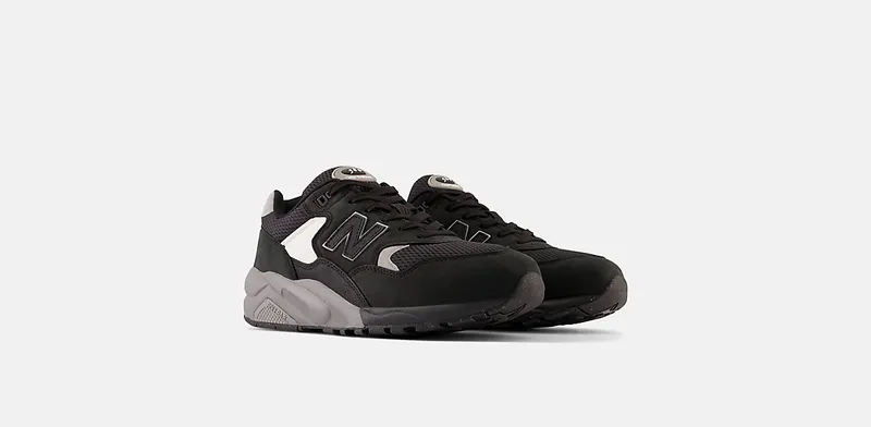 New Balance 580 “Black Shadow Grey Silver Metallic” (MT580MDB)