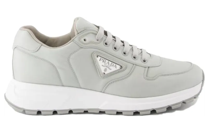 Prada Re-Nylon Sneaker Grey White (2EE369 F G000 3LFV f073x)
