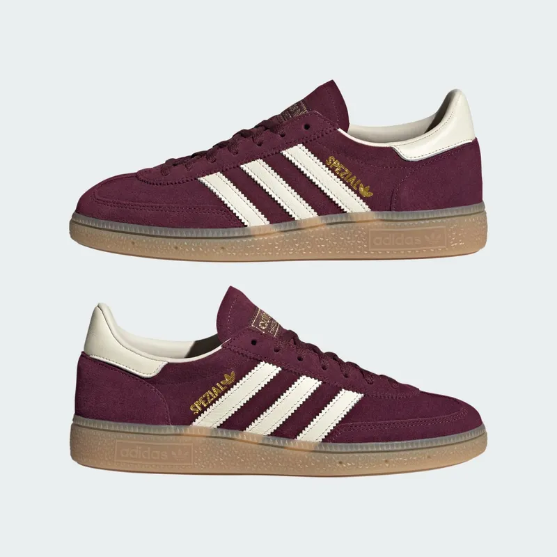 Adidas Handball Spezial Maroon / Cream White / Gold Metallic (JP8726)