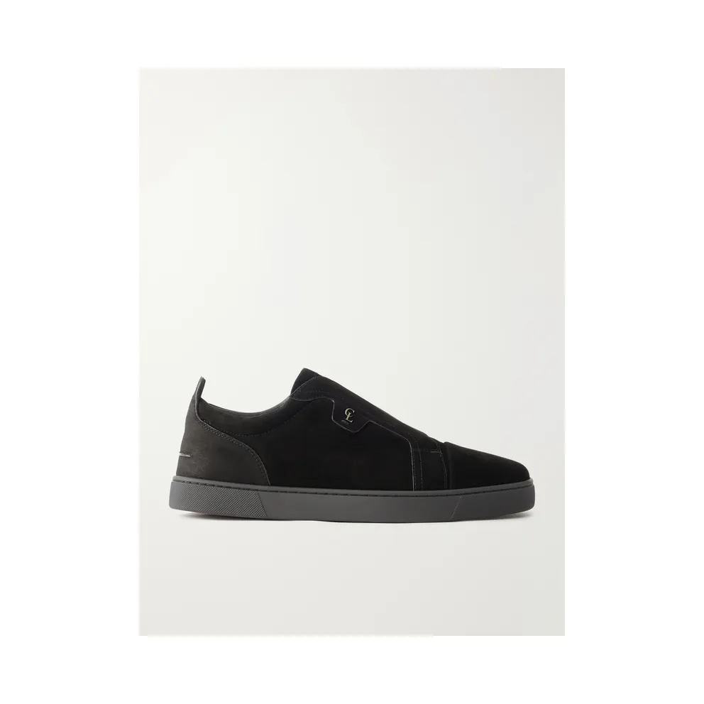 Christian Louboutin St Louis Suede Sneakers Black (3260297)