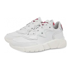 Moschino Sneakers Running Aus Kalbsleder (POLJA15153G1BIA0100)