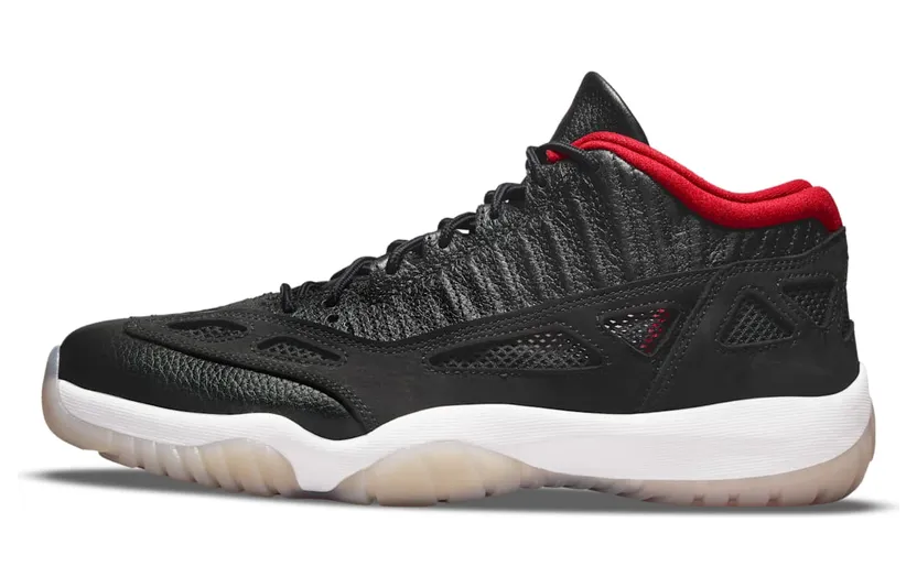 Air Jordan 11 Retro Low IE Bred – “Black / White-true Red” (919712-023)