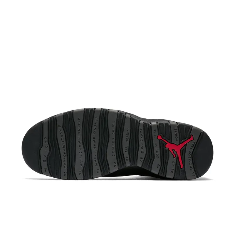 Jordan 10 Retro Shadow (2018) Dark Shadow/True Red-Black (310805-002)