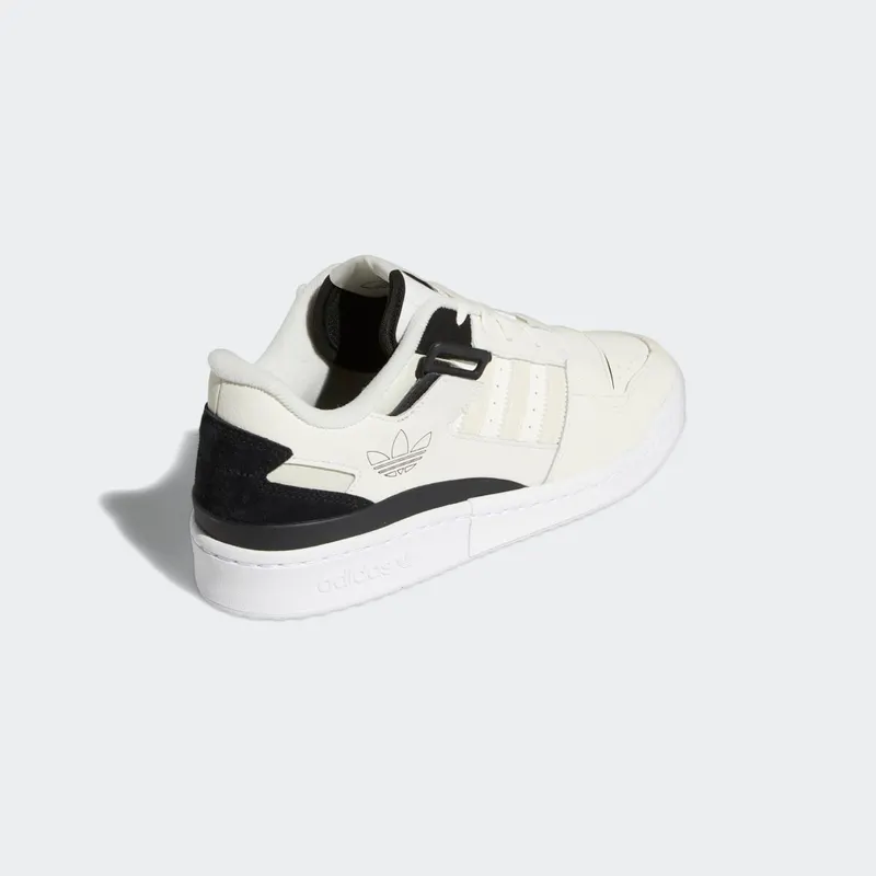adidas Forum Exhibit Low Off White / Core Black / Cream White (H01914)