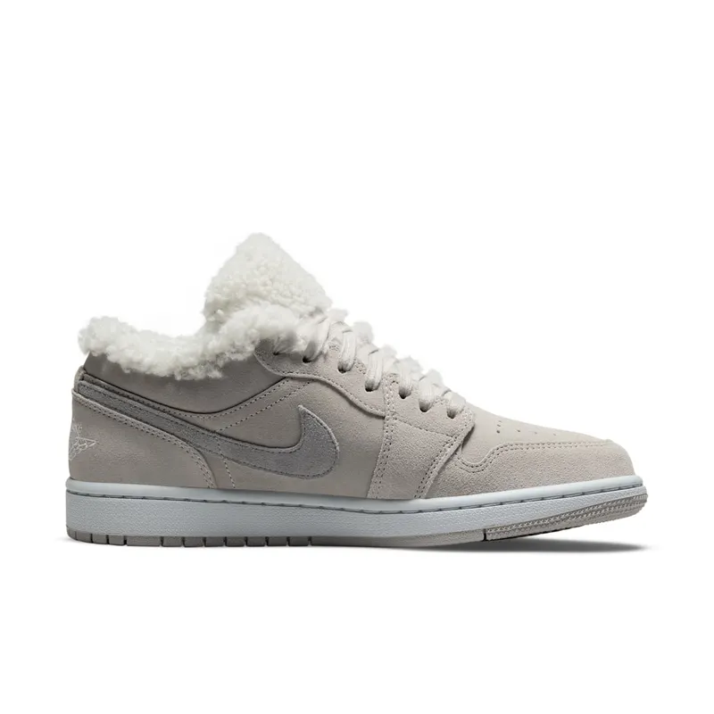 Air Jordan 1 Low SE Grey – “College Grey / Particle Grey / Neutral Grey / White” (DO0750-002)