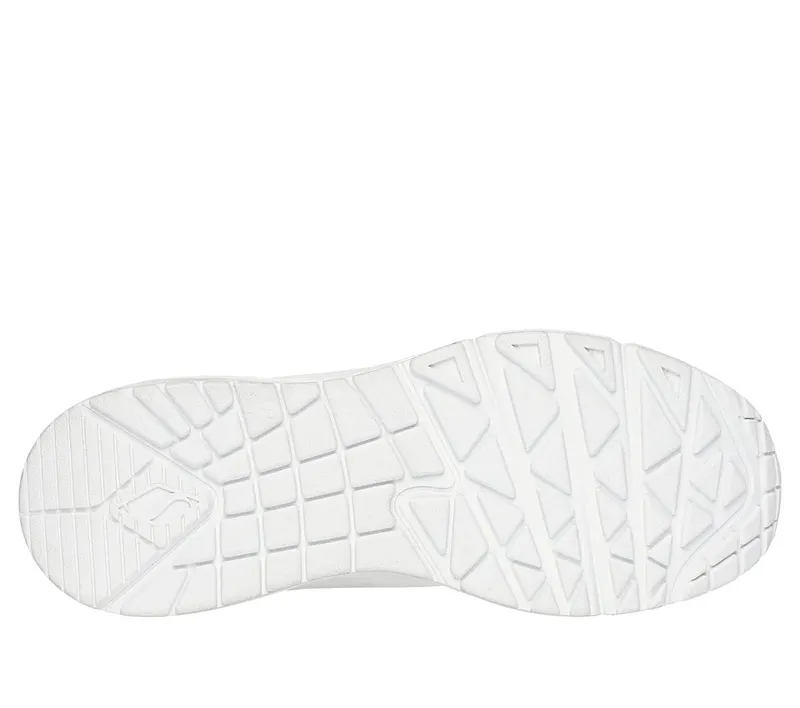 Skechers Uno Wedge – HI Steps Sneaker White