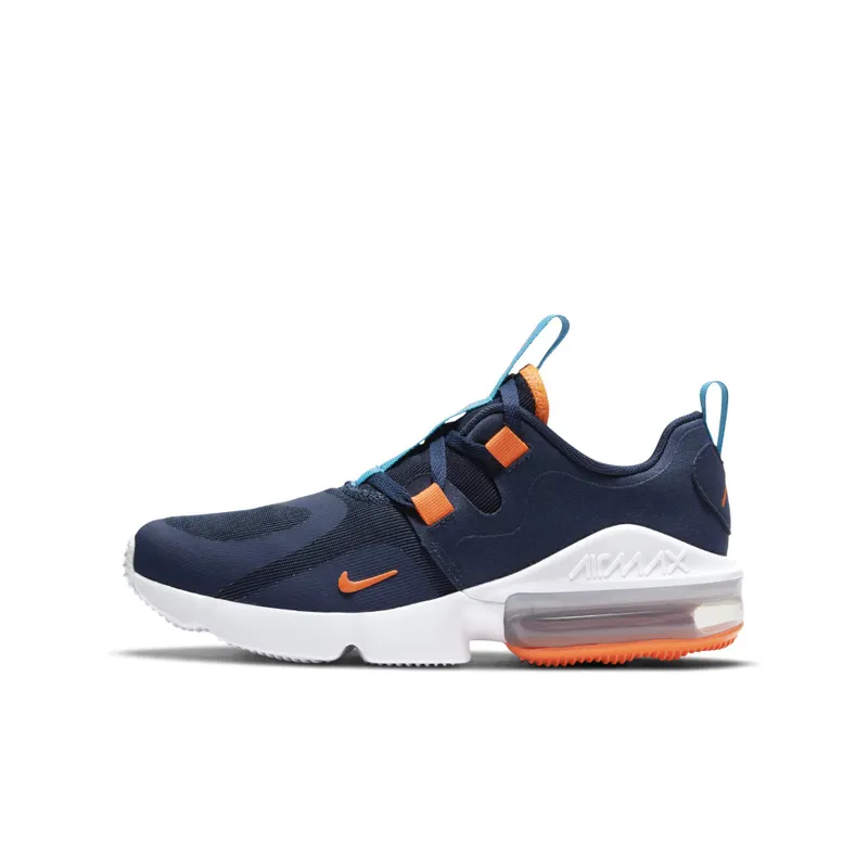 Nike Air Max Infinity Older Kids’ Blue (BQ5309-400)