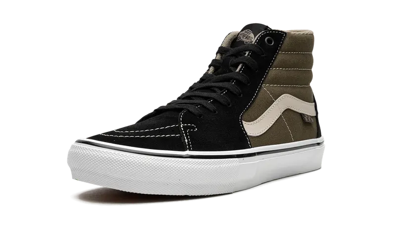 Vans Skate Sk8 Hi “Black/Olive” (VN0A5FCCBKO)