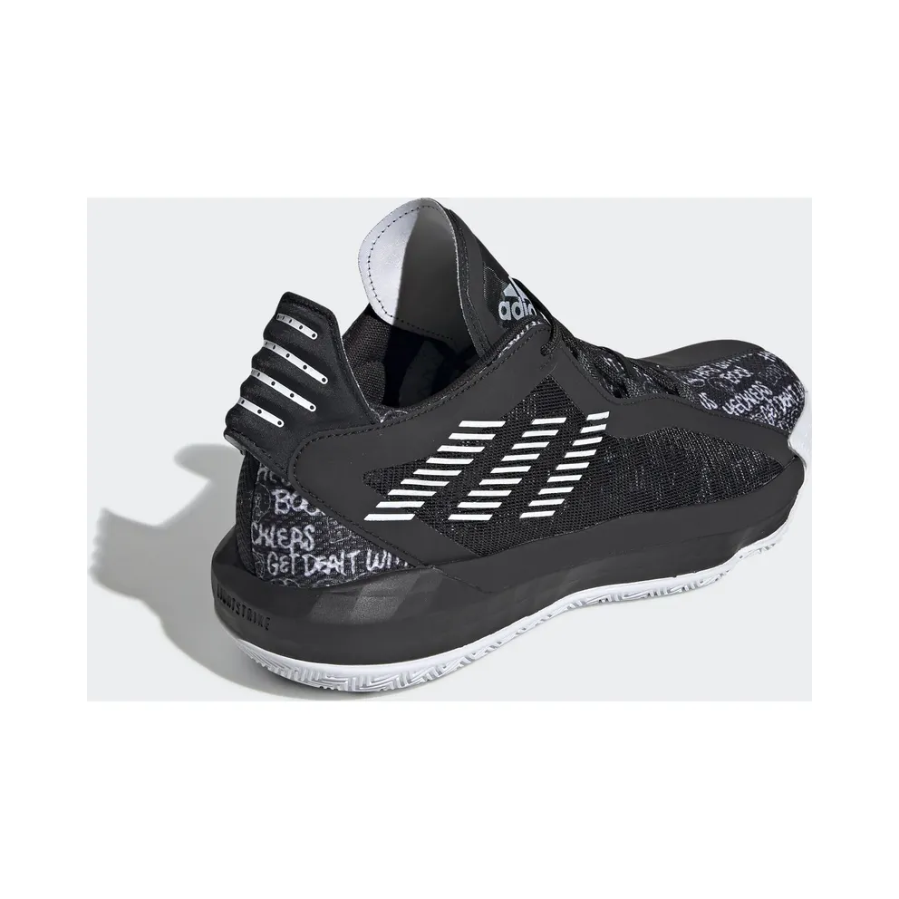adidas Dame 6 Core Black White Core Black/Cloud White/Core Black (FU6807)