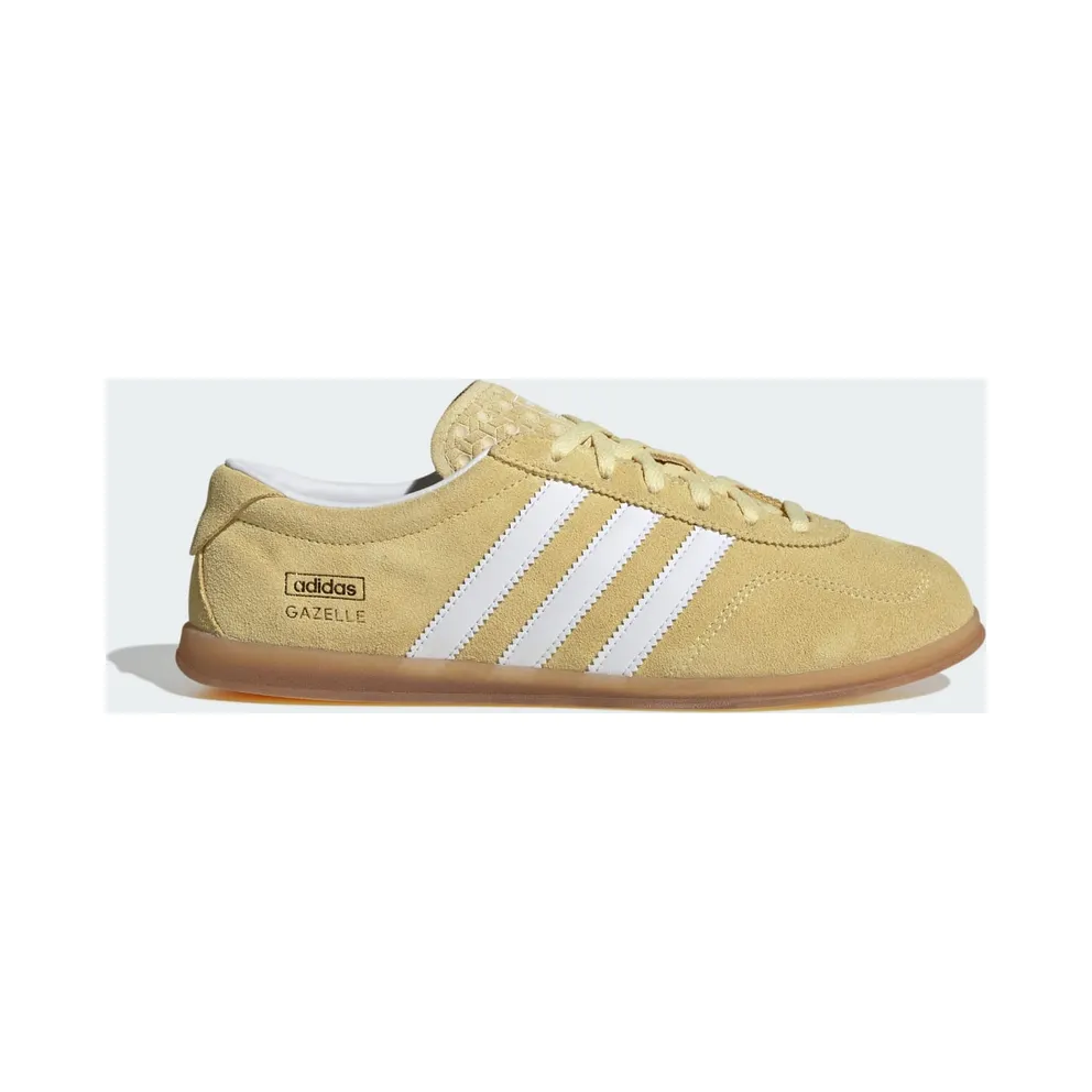 Adidas Gazelle Lo Pro Almost Yellow / Cloud White / Gum (JR8894)