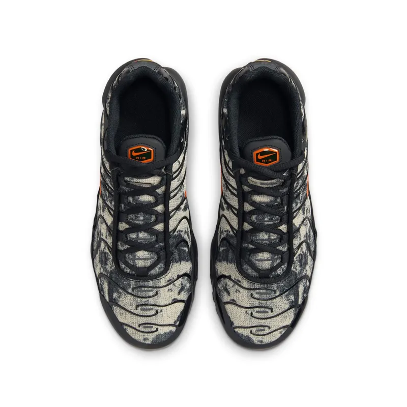 Nike Air Max Plus Black Orange Camo (FV6915-001)