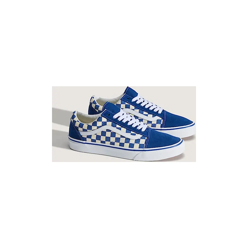 Vans Old Skool Blue Checkerboard Blue/White (VN0A38G1P0U)