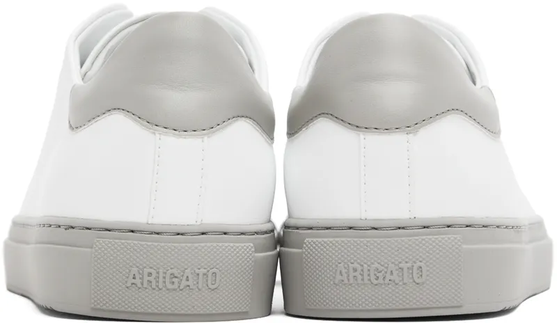 Axel Arigato White & Grey Clean 90 (F0423002)