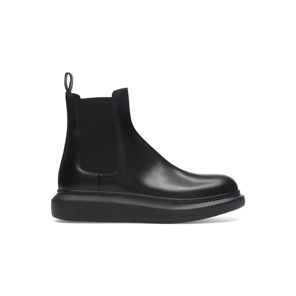 Alexander McQueen Hybrid Chelsea Boot Black (586398WHX521000)