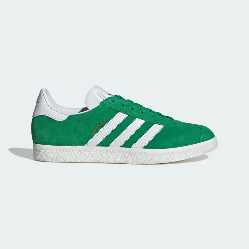 Adidas Gazelle Green / Cloud White / Core White (IG2092)