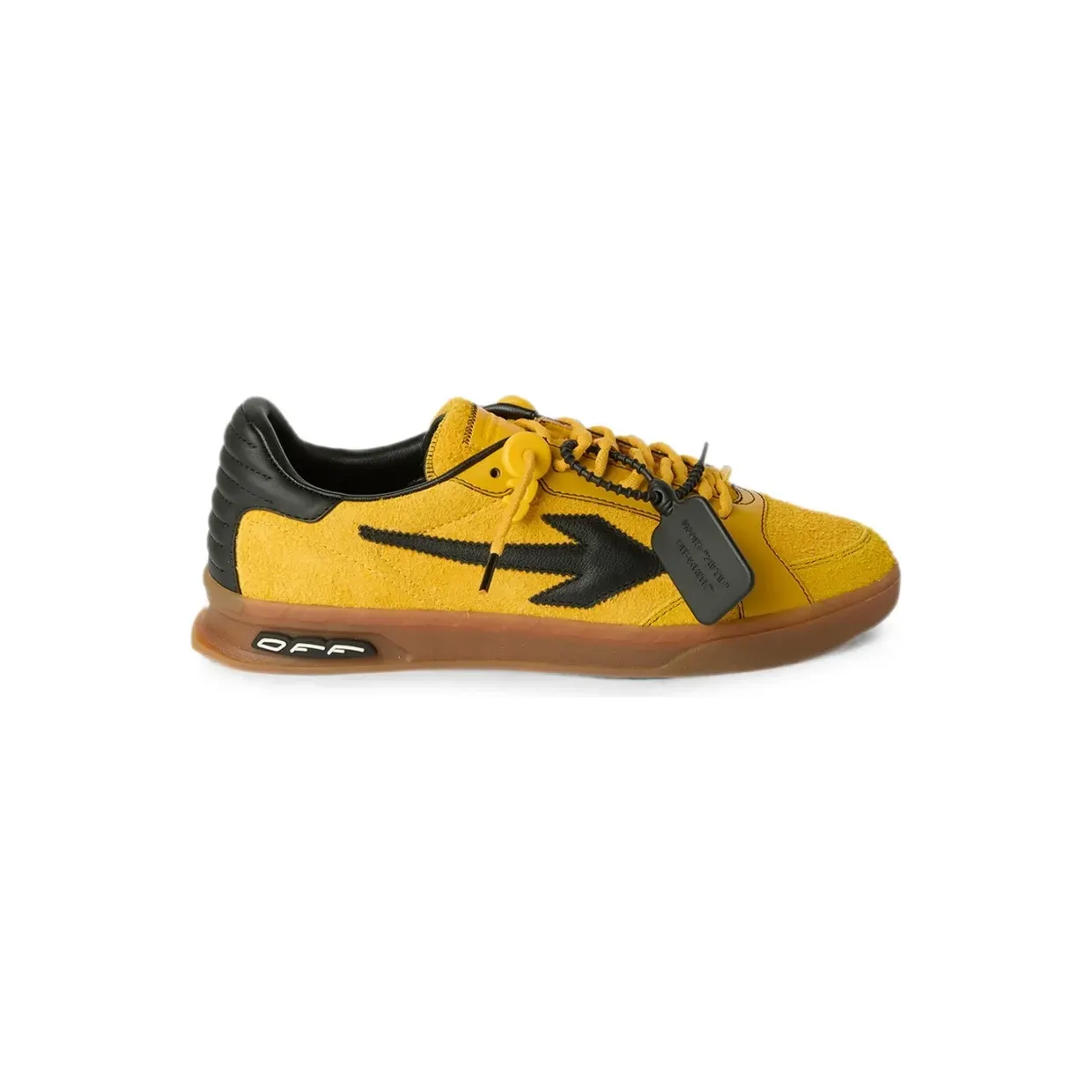Off-White End of Play mit Einsätzen “Yellow” (OF05773706YLWBLK)