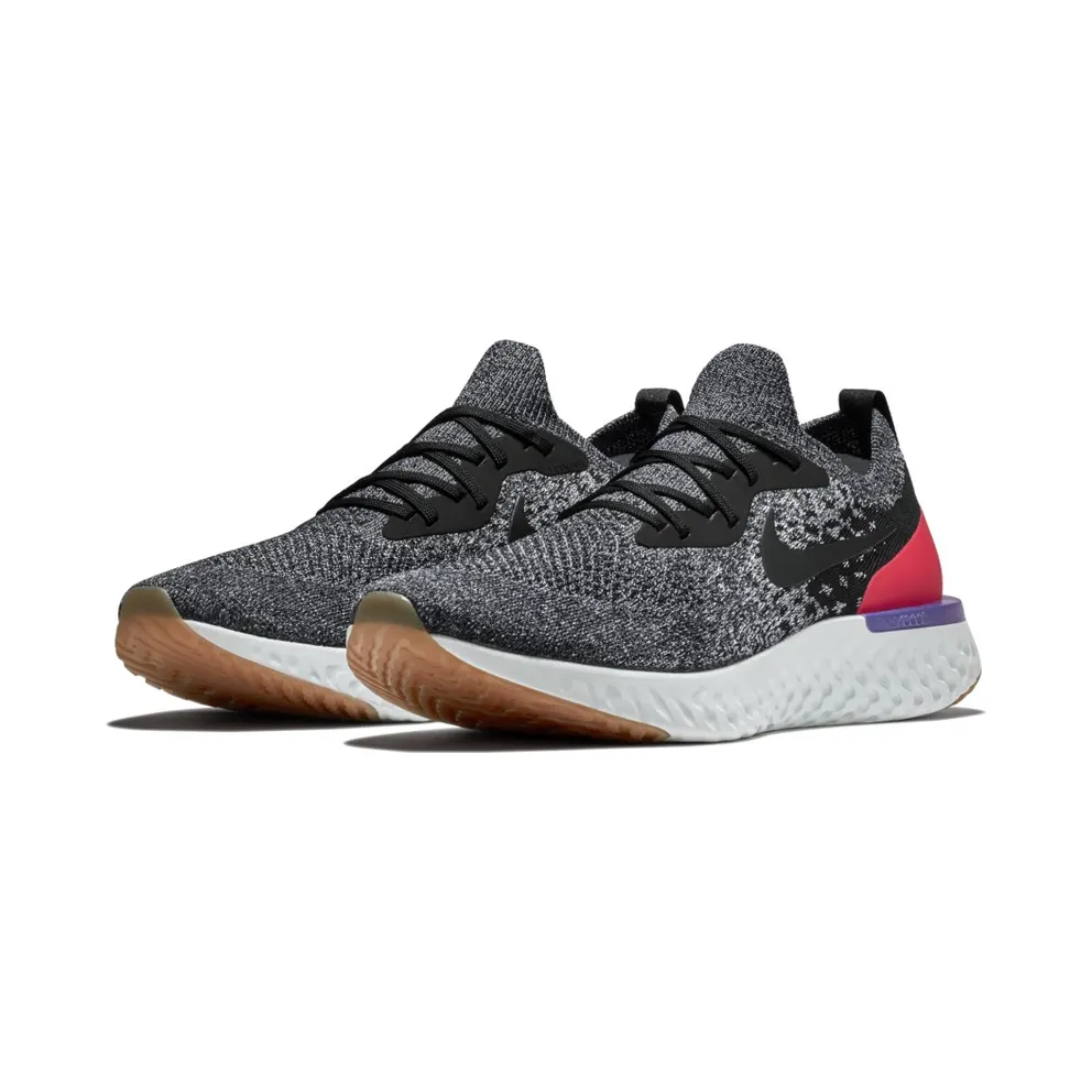 Nike Epic React Flyknit Black Red Orbit Black/Black-White-Red Orbit (AQ0067-006)