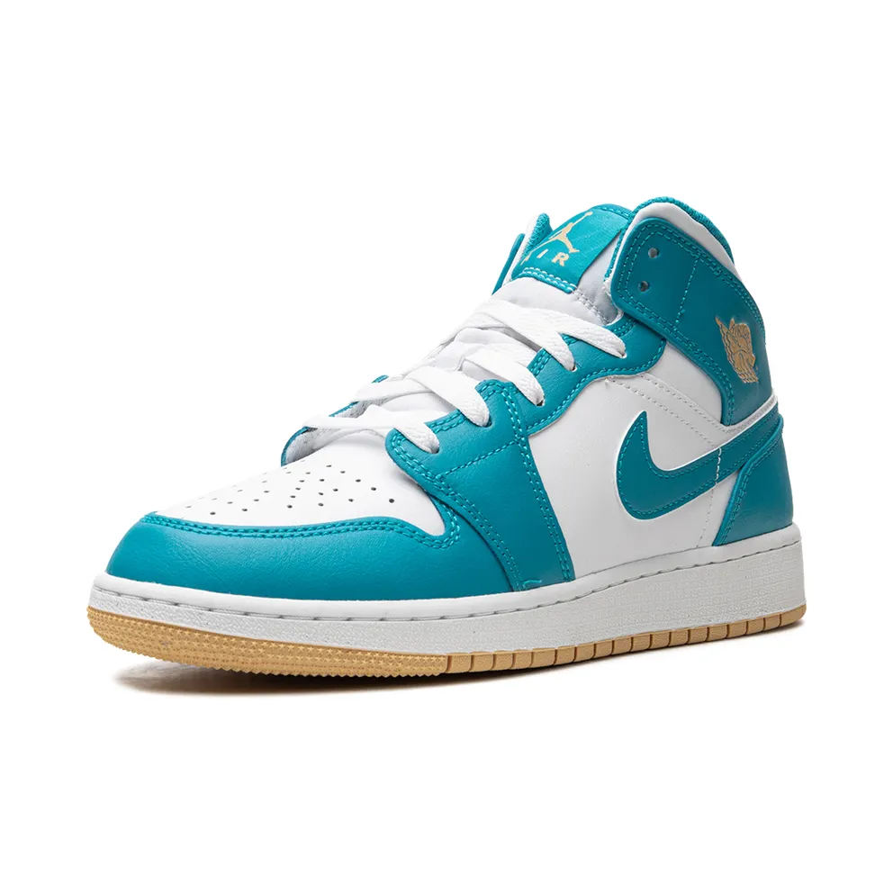 Air Jordan 1 Mid GS “Aquatone” (DQ8423-400)