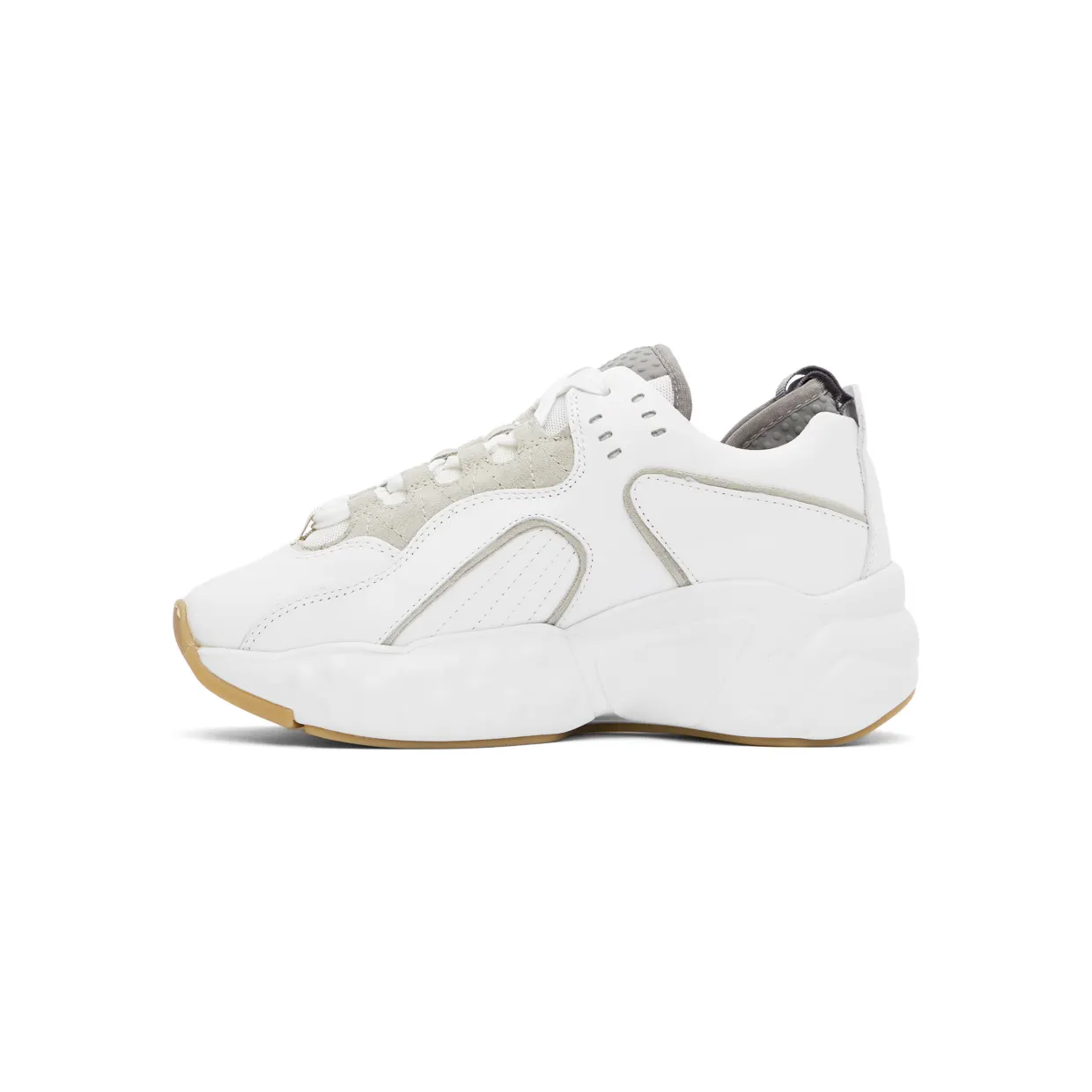 Acne Studios White Nappa Sneakers (AD0285-) (3)