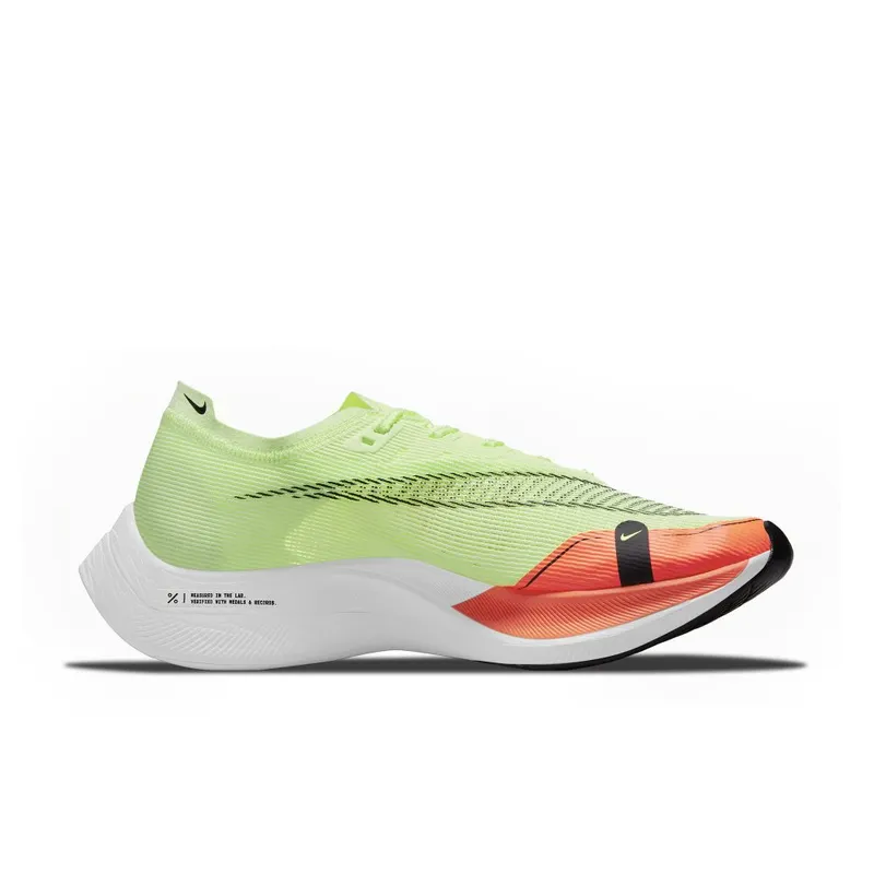Nike ZoomX Vaporfly Next% 2 Road Racing Yellow (CU4111-700)