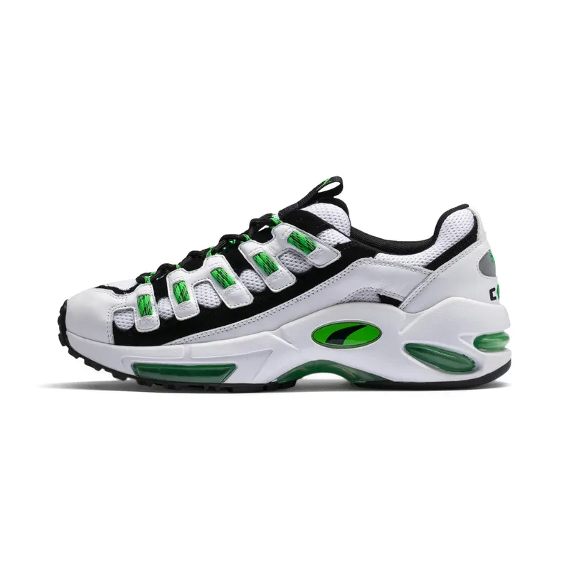 Puma Cell Endura White Black Green White/Black-Green (369357-01)
