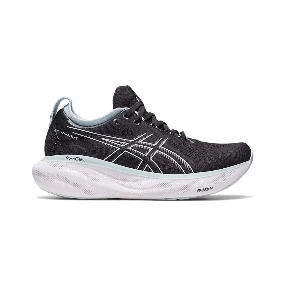 ASICS Gel-Nimbus 25 Black Reborn Blue (1012B356-003)
