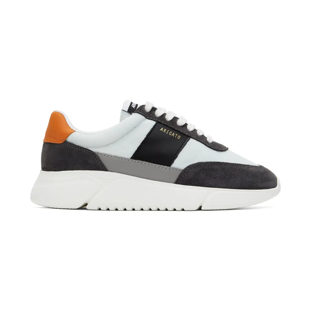 Axel Arigato Black & Orange Genesis Vintage Runner Sneakers (35048)