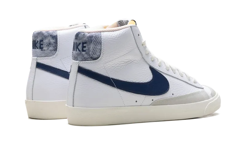 Nike Blazer Mid “White/Washed Denim” (FN6877-100)