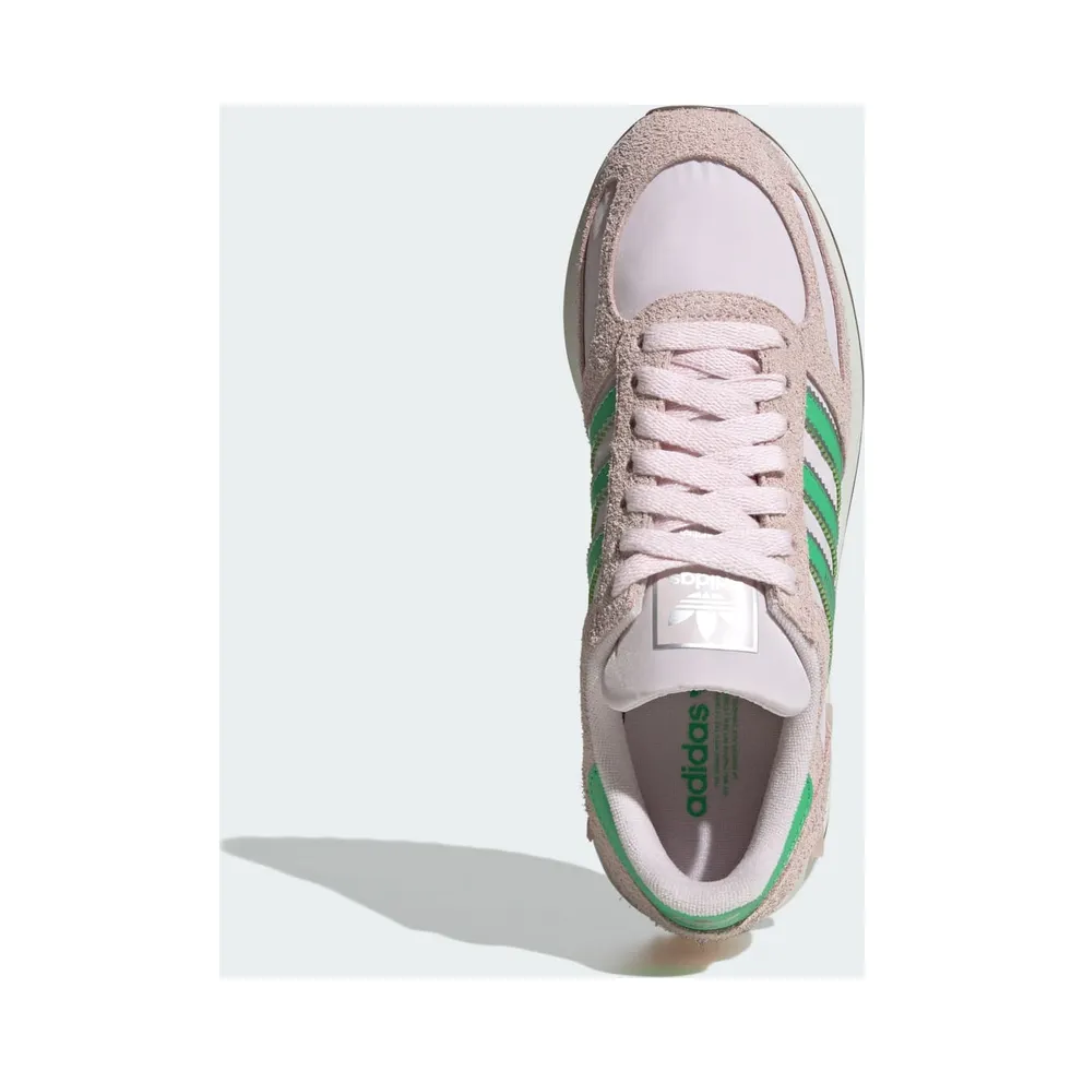 Adidas LA TRAINER OG Almost Pink / Semi Screaming Green / Gum (KI8042)