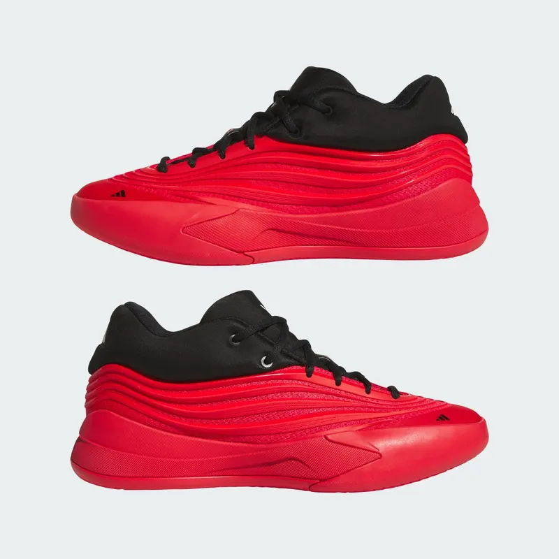 Adidas Dame X Shoes Pure Ruby / Core Black / Zero Metalic (JP6093)