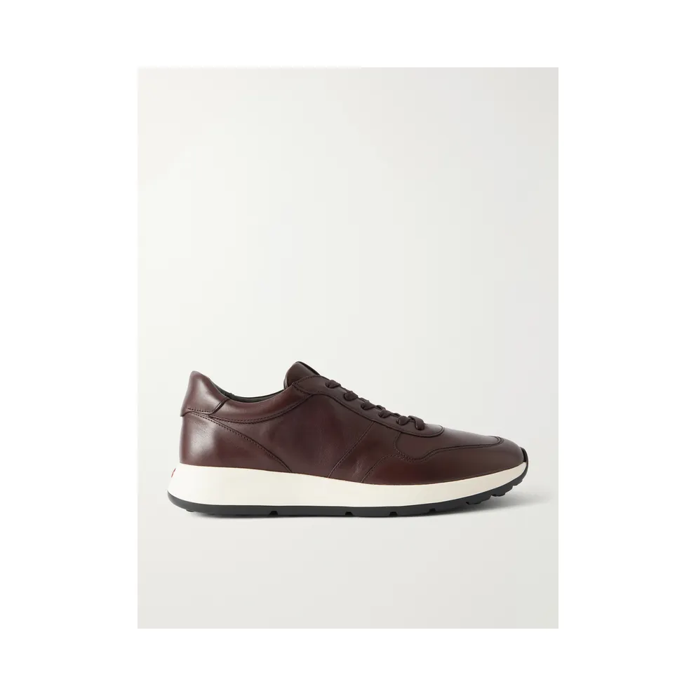 Tod’s Paneled Leather Dark brown (XXM79K0Z281THC)
