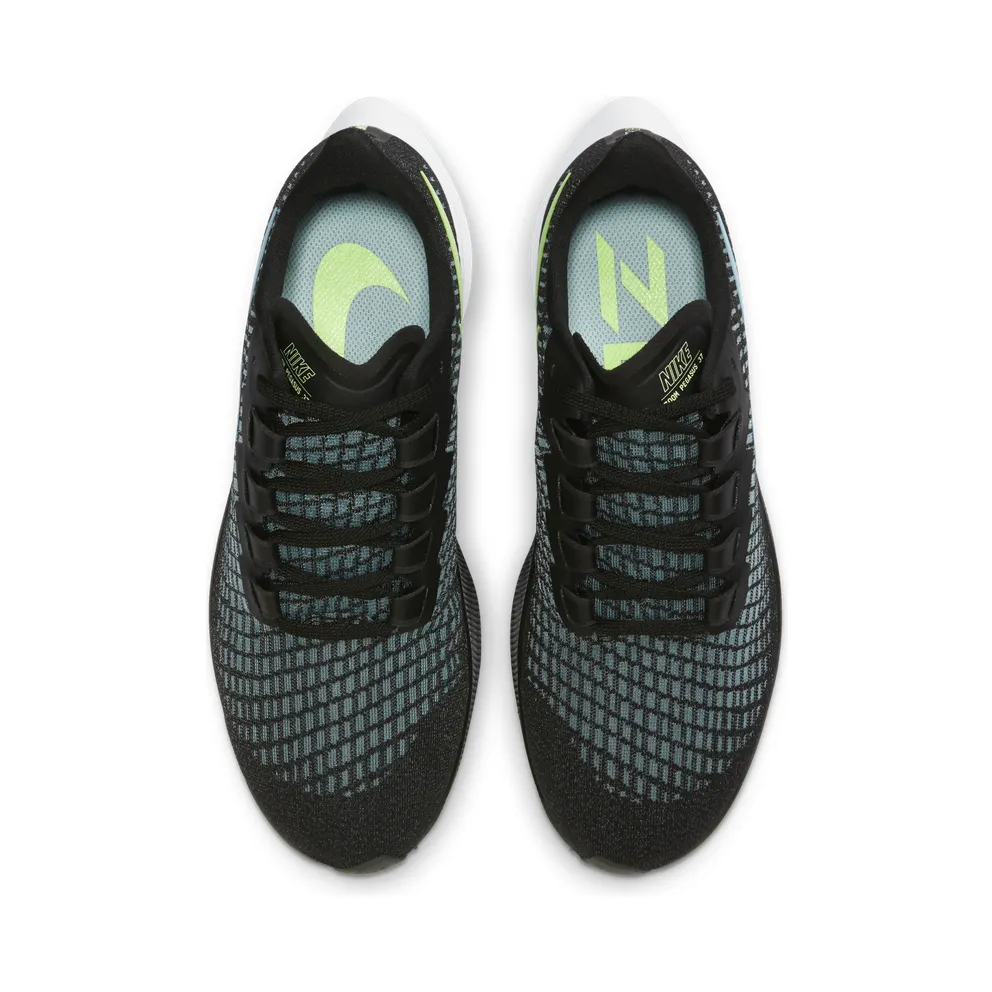 Nike Air Zoom Pegasus 37 Barely Volt (W) Black/Barely Volt/White (BQ9647-004)
