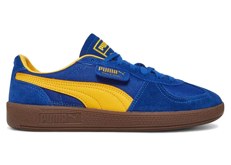 Puma Palermo Vintage Update Vivid Blue Sunny Yellow (401364-02)