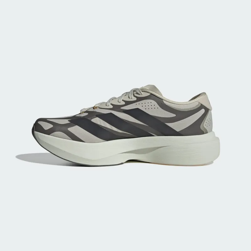 Adidas ADIZERO EVO SL EXO Putty Grey / Utility Black / Iron Metallic (KI4771)